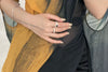 OLIO E ACETO Silver Silver Track Ring OA05F07